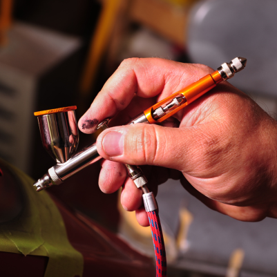 Curso de Reparação e Pintura de Riscos