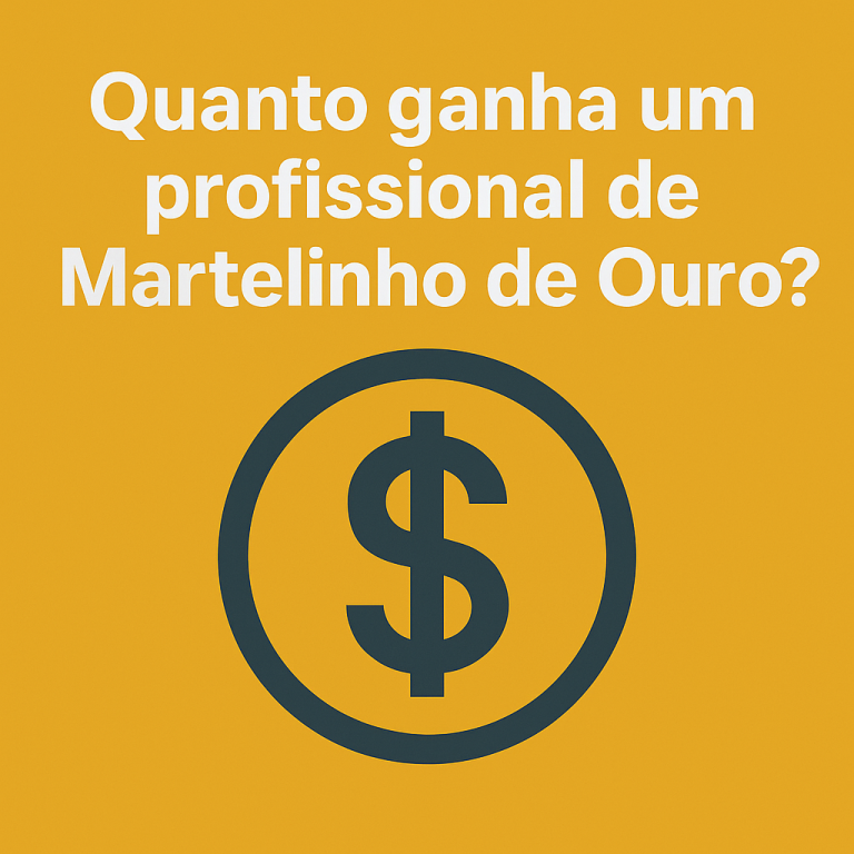 Quanto ganha um profissional de Martelinho de Ouro: descubra o potencial de ganhos e como alcançar sucesso na área automotiva com a Rgolden.