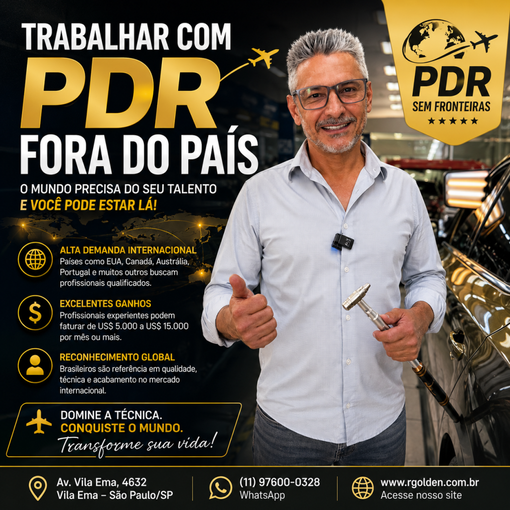 Trabalhar com PDR Fora do País: profissão que abre portas internacionais