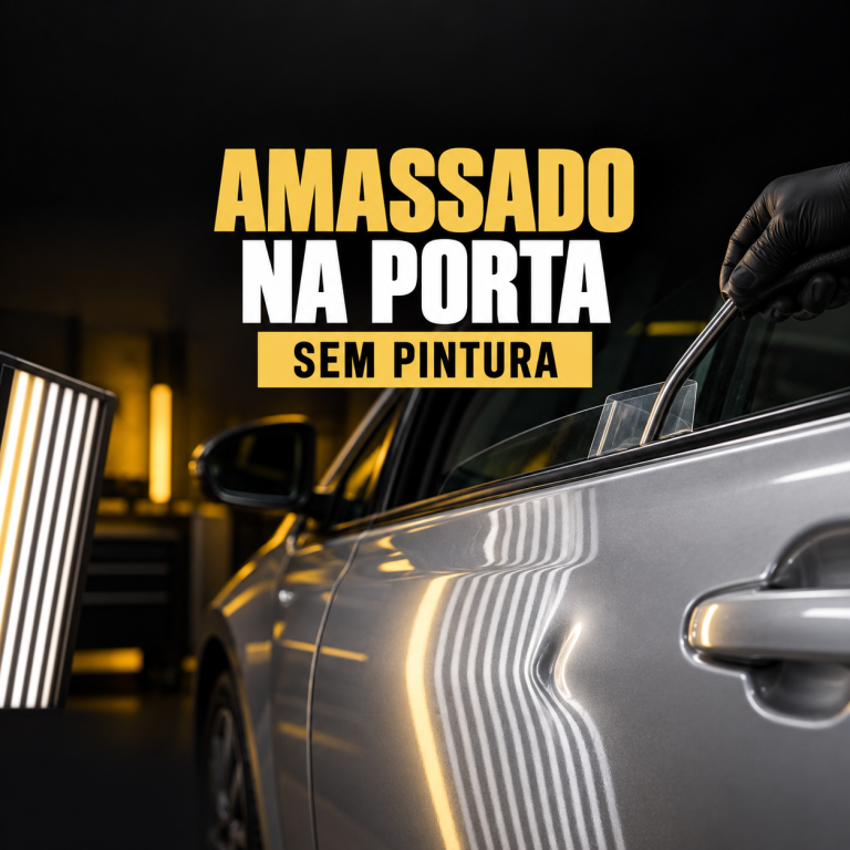 Desamassamento profissional sem pintura