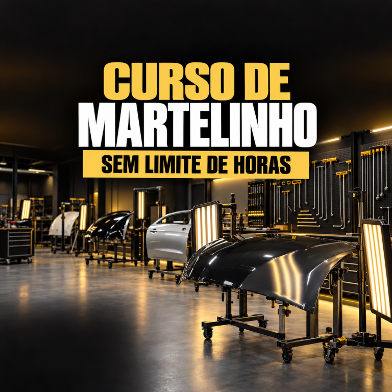 Curso de martelinho em oficina premium