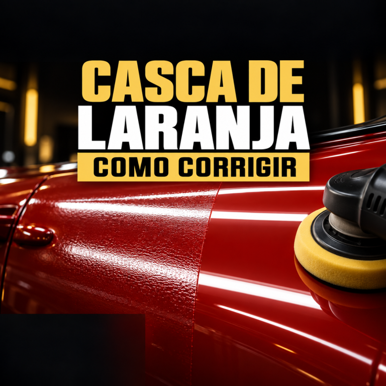Correção da casca de laranjaCorreção da casca de laranja