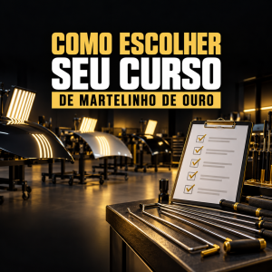 Escolha seu curso de martelinho de ouro