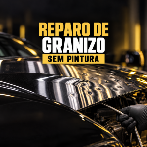 Reparo de granizo sem pintura