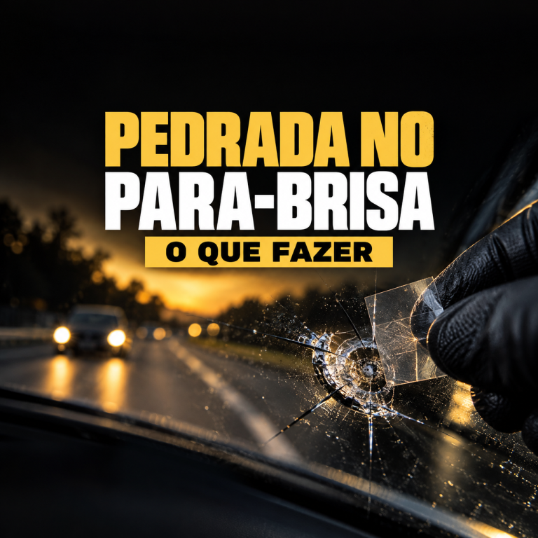 Reparo de impacto no para-brisa